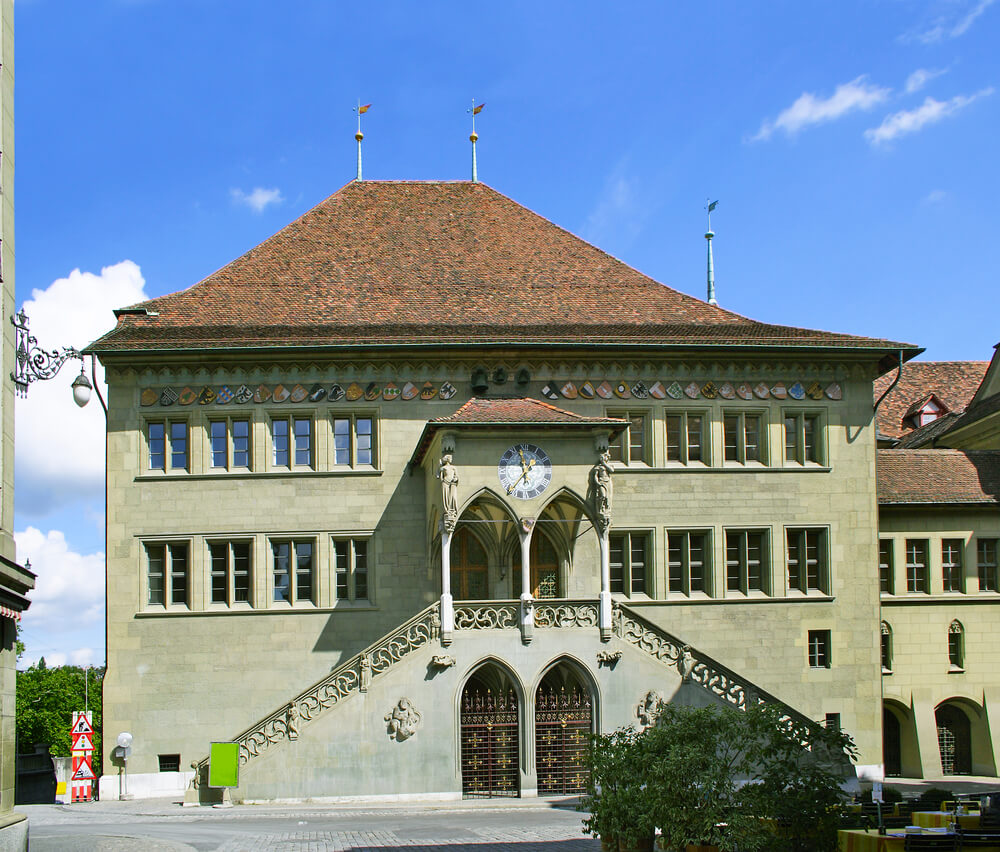 Hôtel de Ville de Berne facade