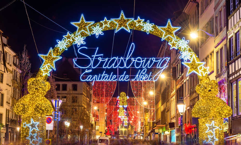 Marche de Noel de Strasbourg