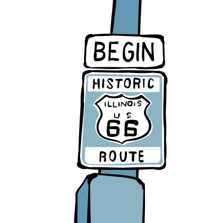 Begin Route 66