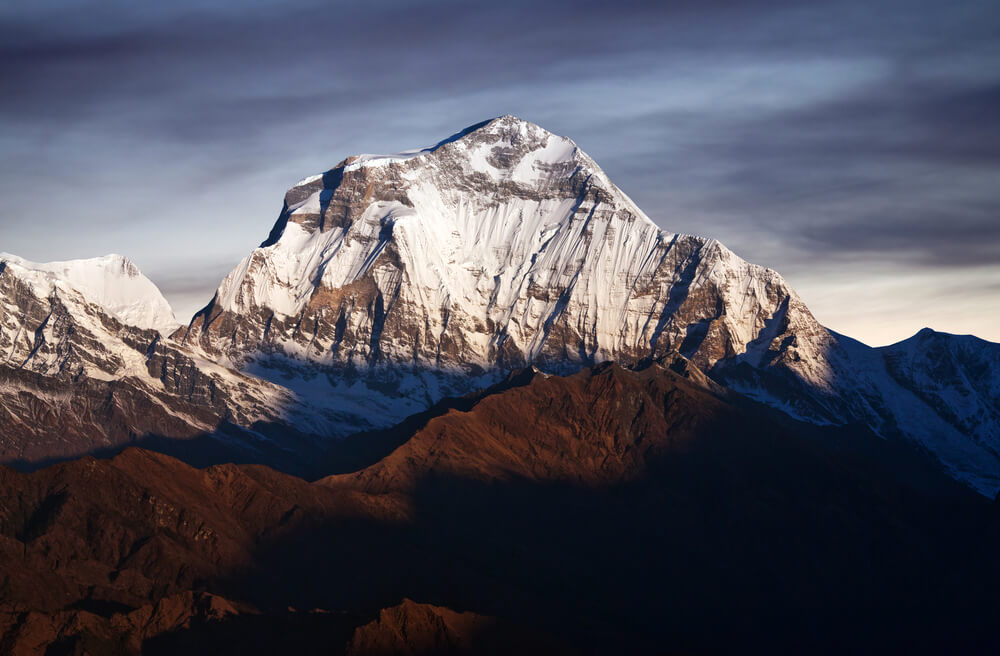 dhaulagiri sommet nepal