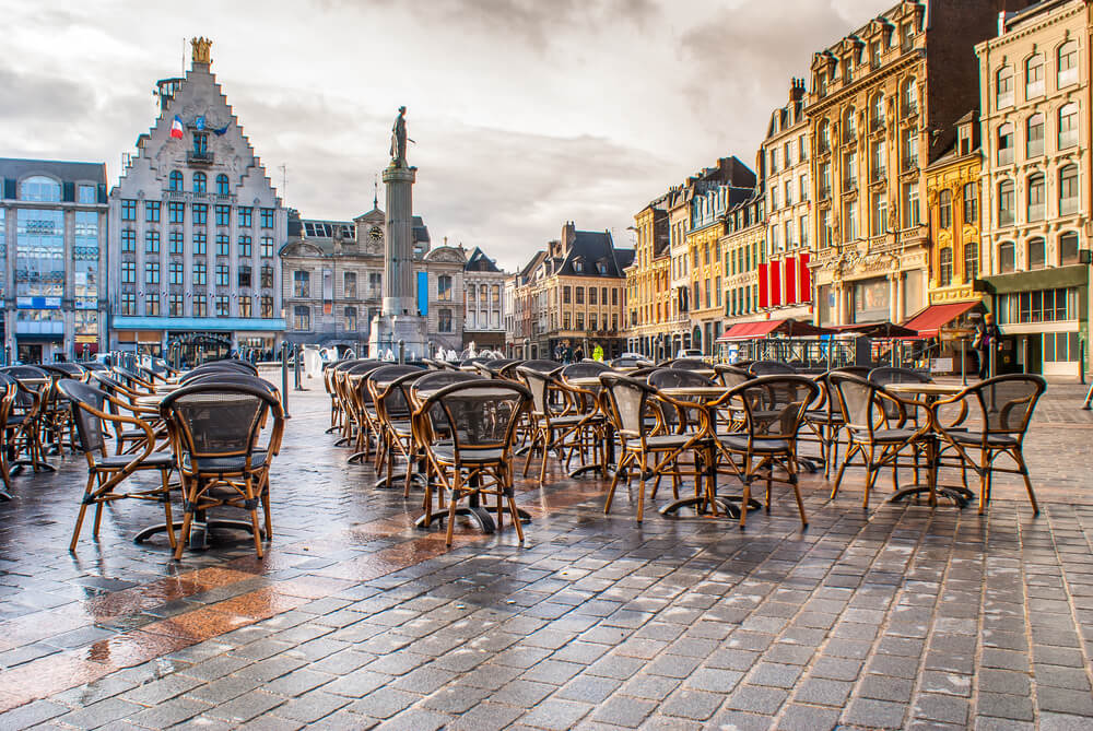 grand place lille