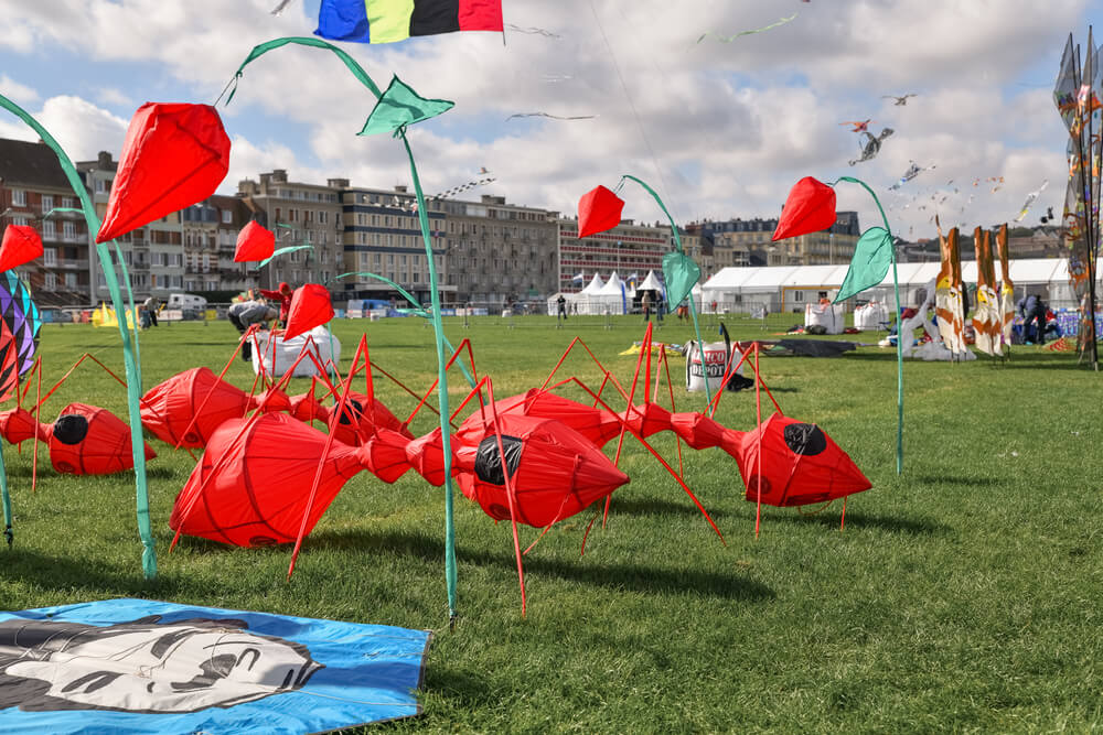 animation dieppe festival cerf volant