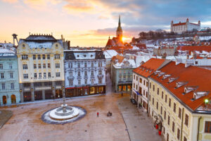 bratislava hiver