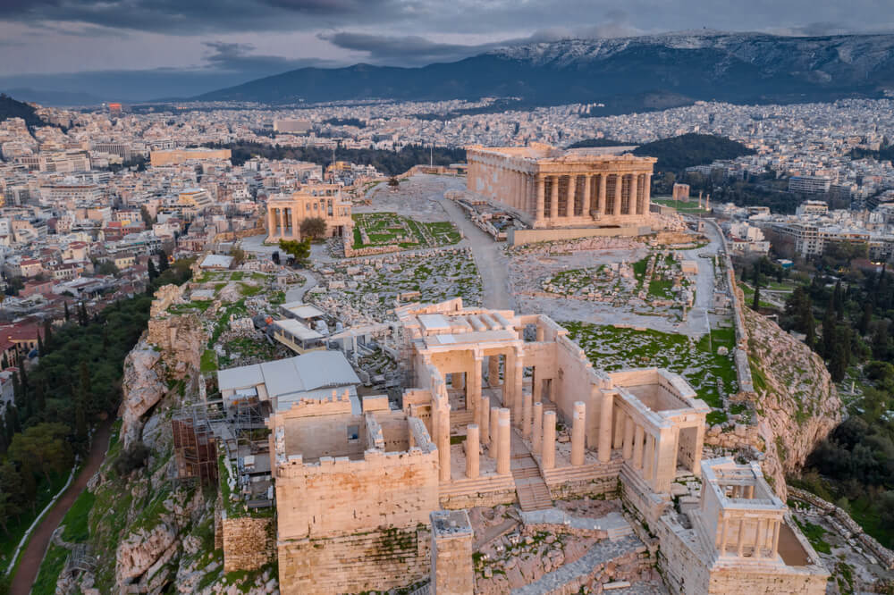comment visiter acropole athenes