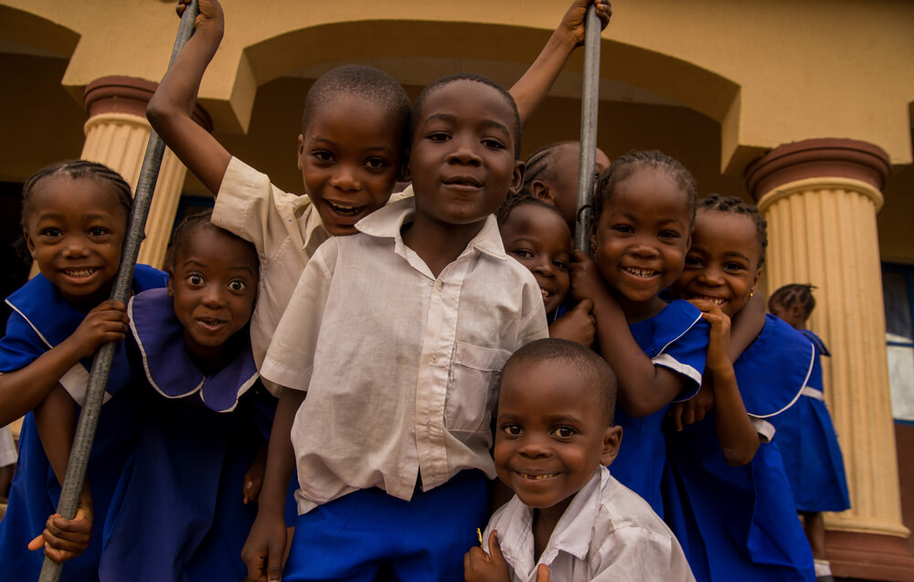 ecole enfants nigeria