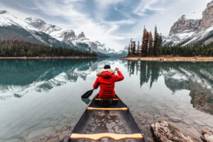 hiver lake louise