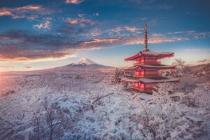 japon hiver