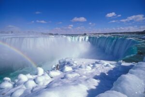 niagara falls winter