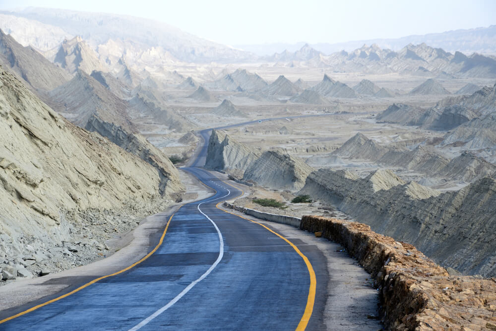 route pakistan