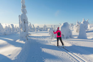 ski de fond finlande