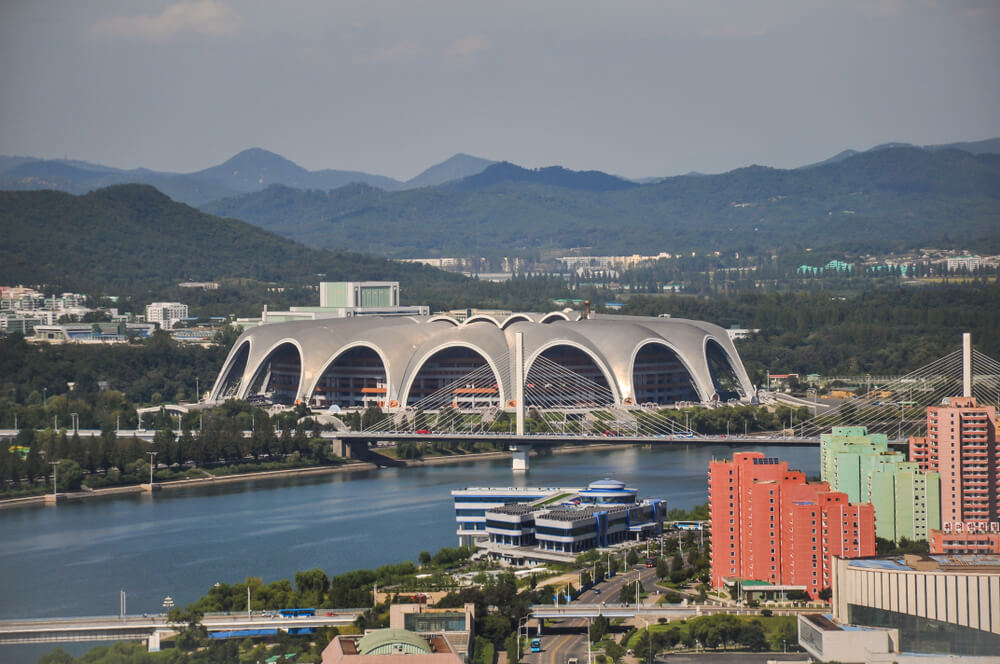 stade du premier mai pyongyang