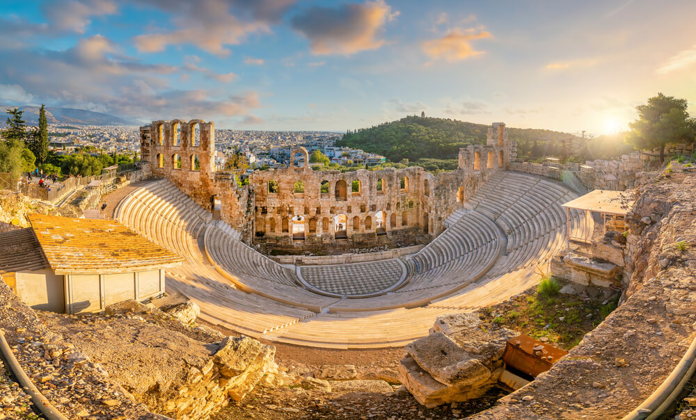 theatre dionysos acropole athenes