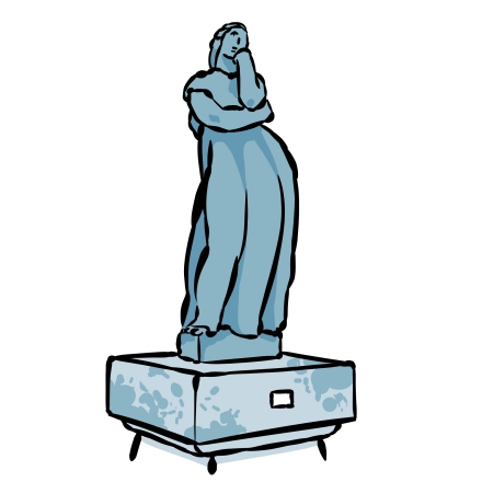 Statue Pénélope de Bourdelle