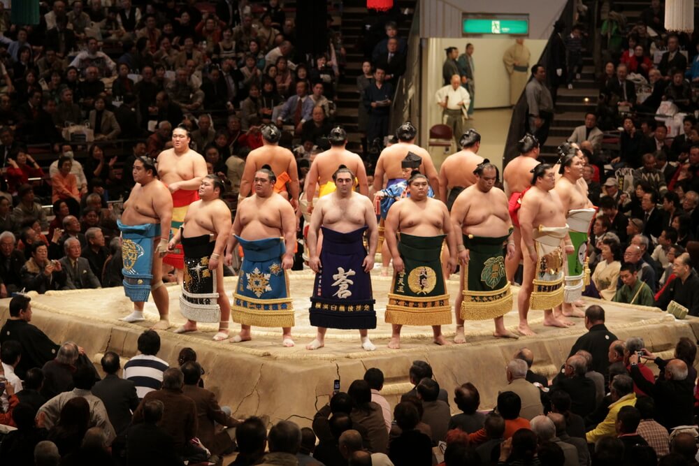 tournoi de tokyo sumos