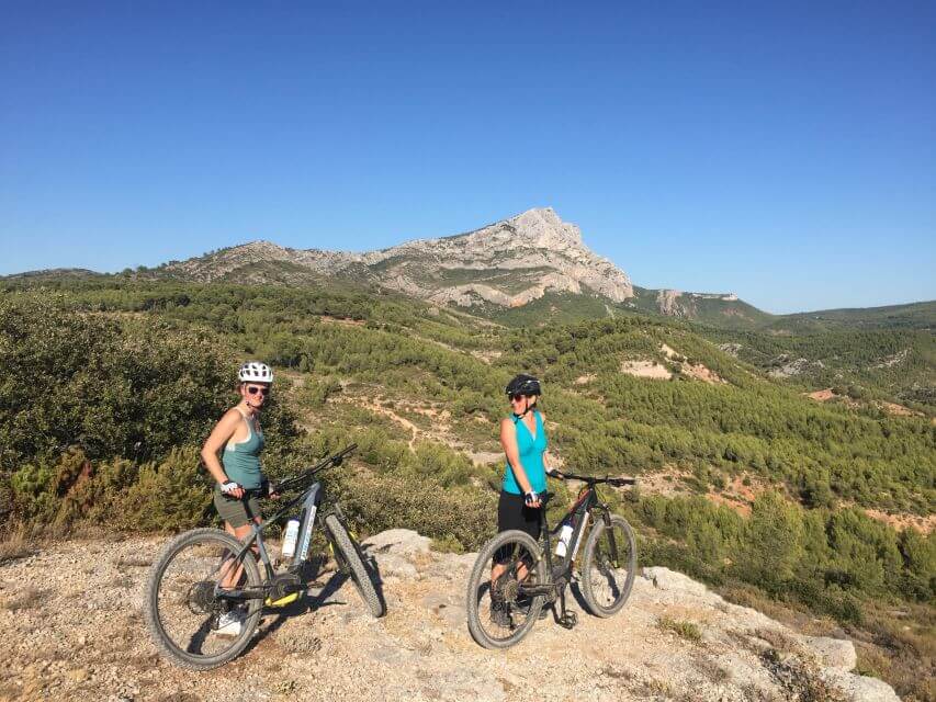 activités Aix en Provence Vélo électrique Montagne Saint Victoire Aix en Provence