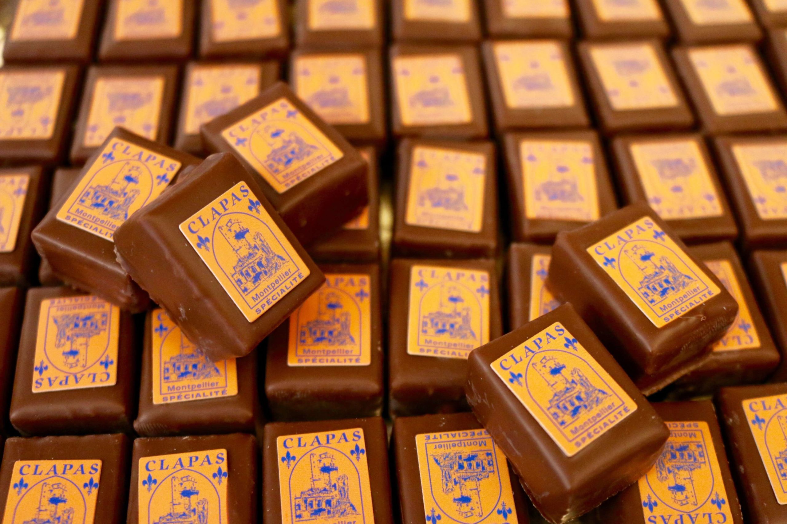 specialités Montpellier Chocolats Clapas