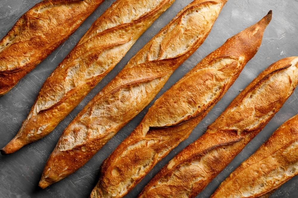 specialités Paris baguette de pain