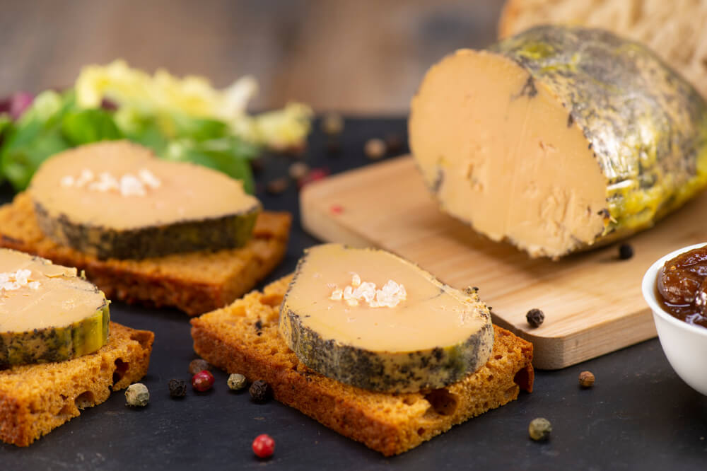 specialités Toulouse foie gras d'oie