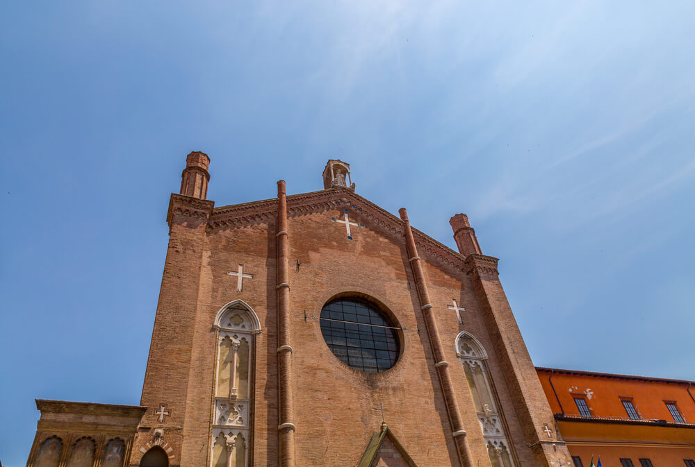 Basilica di San Martino Bologne architecture