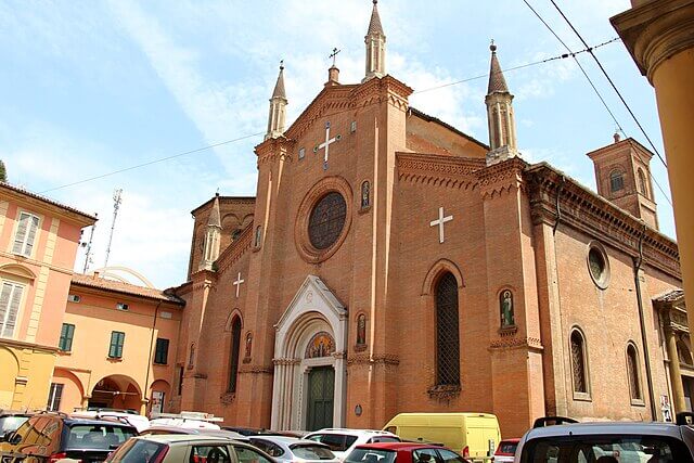 Basilica di San Martino Bologne cote
