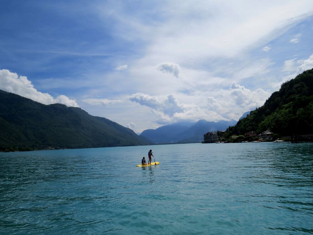activites annecy paddle lac annecy