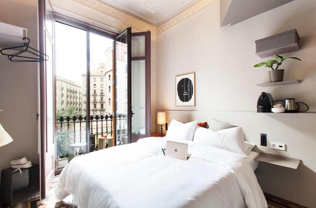 hotel barcelone DestinationBCN–Universitat Rooms