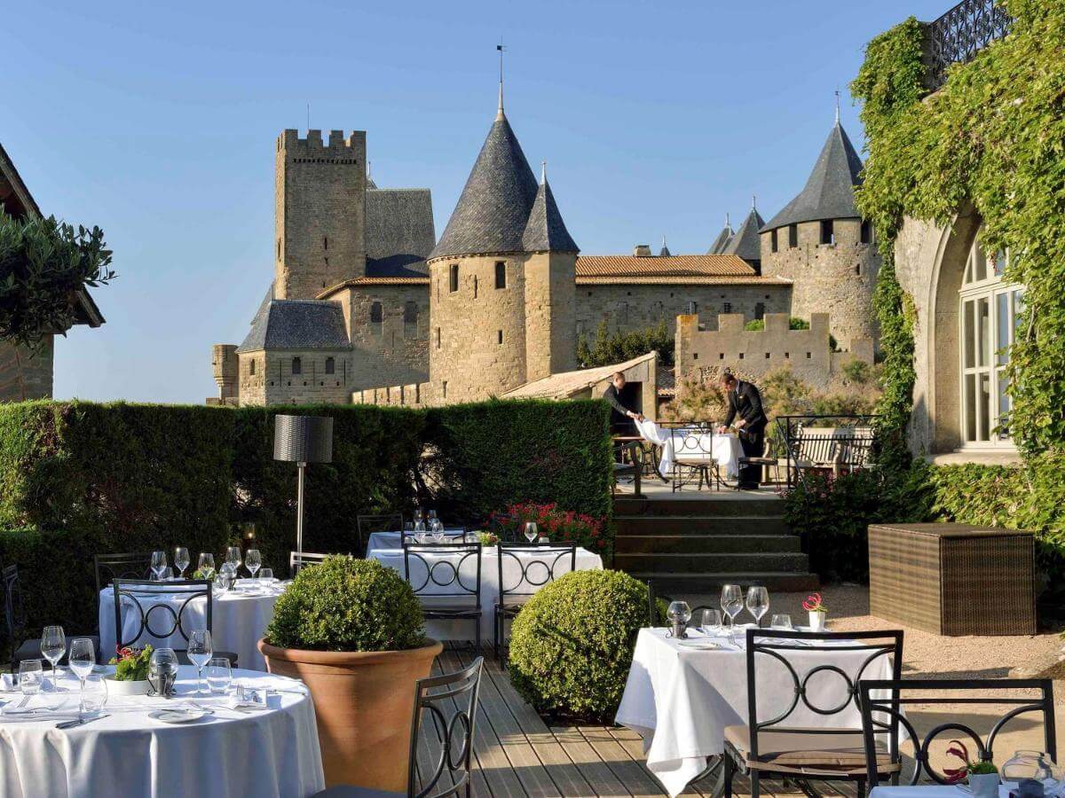 hotels Carcassonne Hôtel cité et Spa