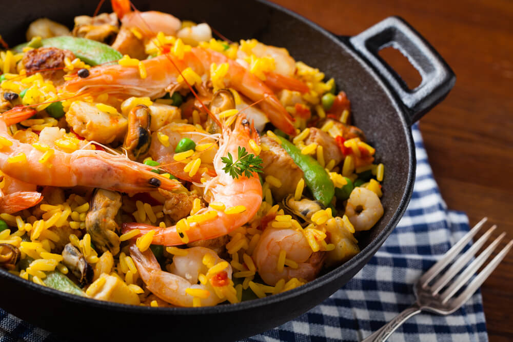 specialites madrid paella