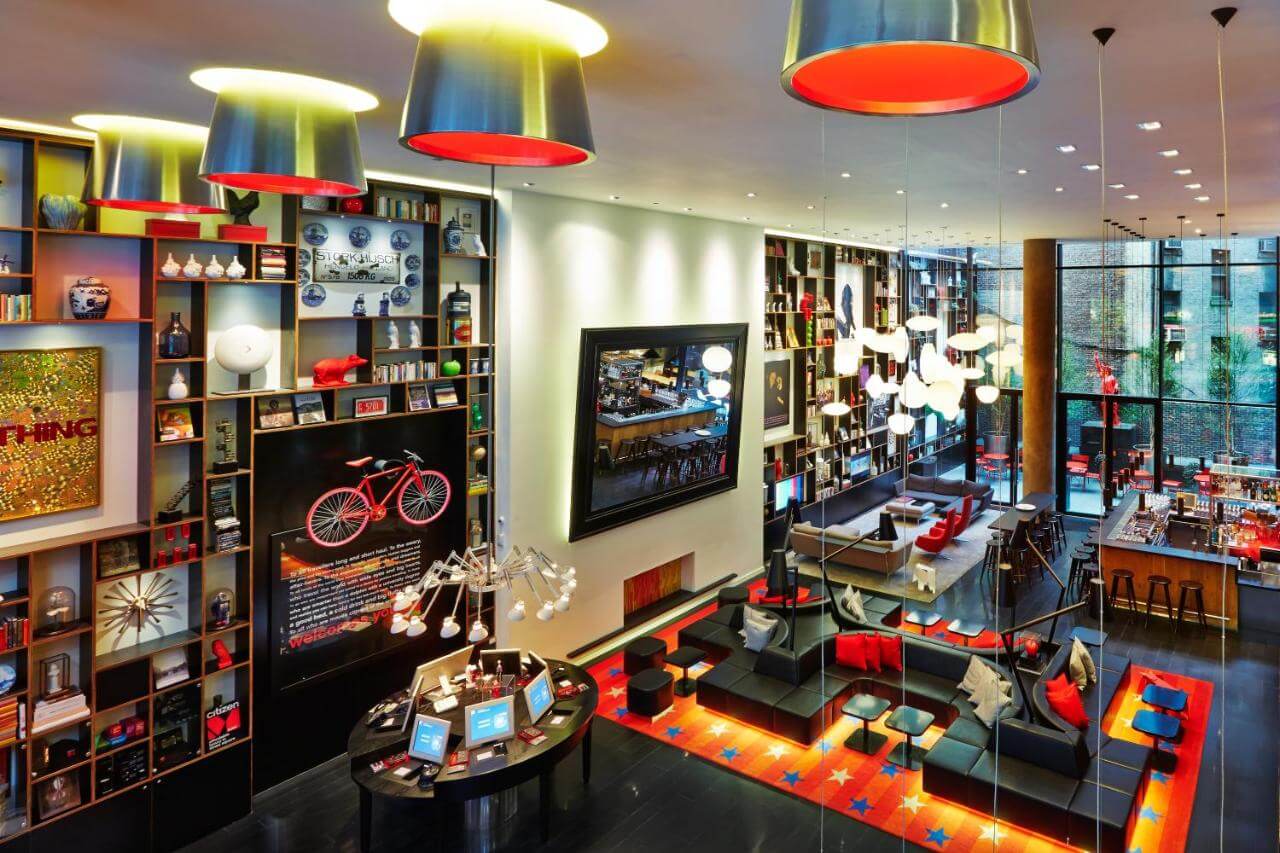 meilleurs hotels new york citizenM New York Times Square