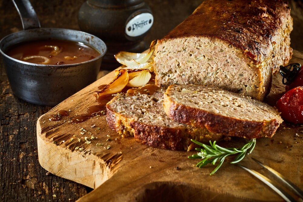 specialites new york meat loaf pain viande