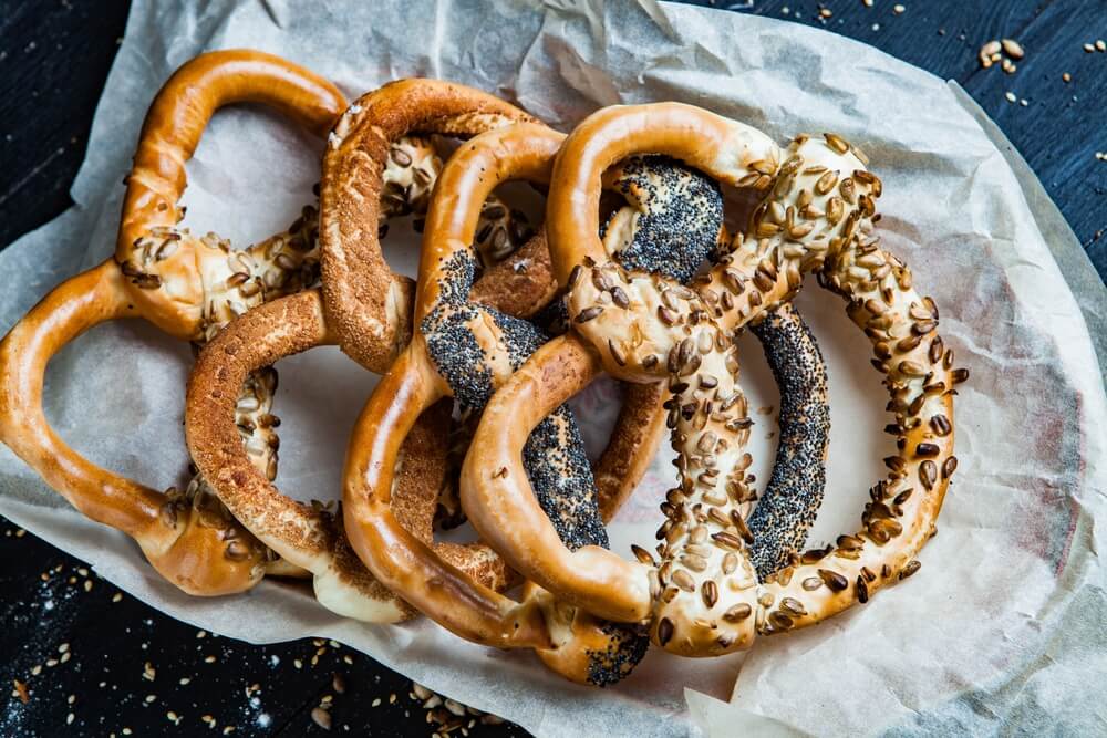 specialites new york pretzel