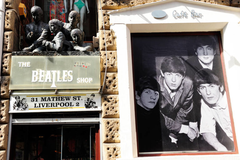 visiter liverpool beatles