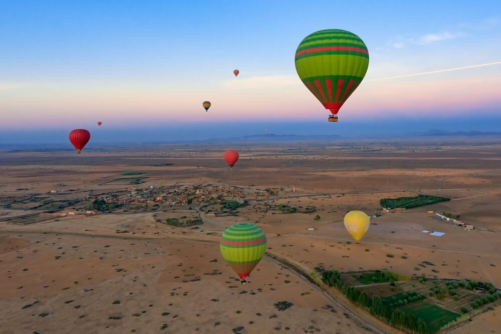 activites marrakech vol montgolfiere