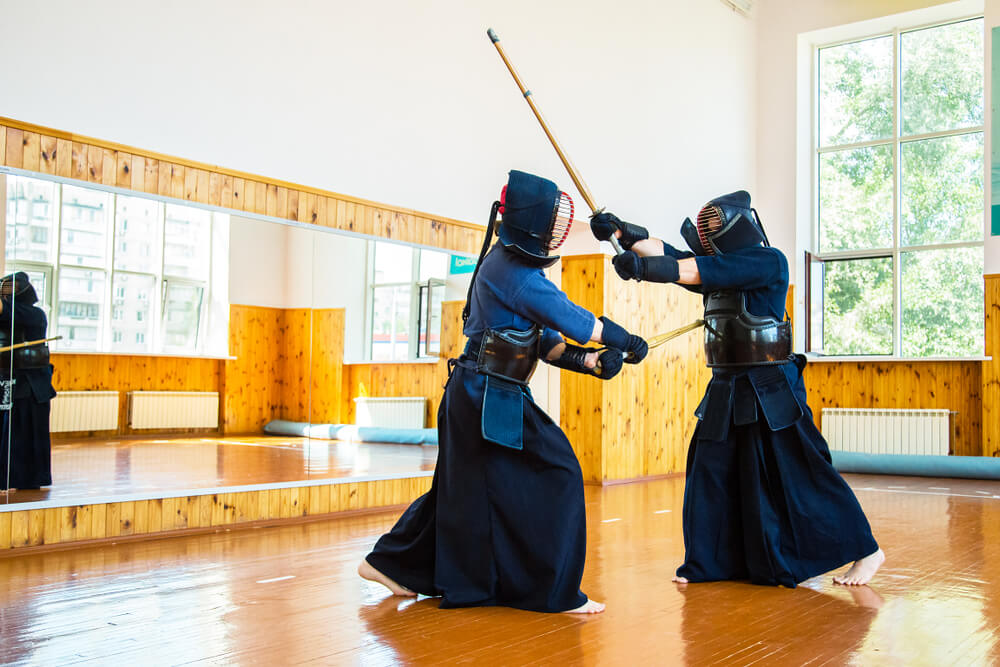 activites tokyo cours kendo art martial