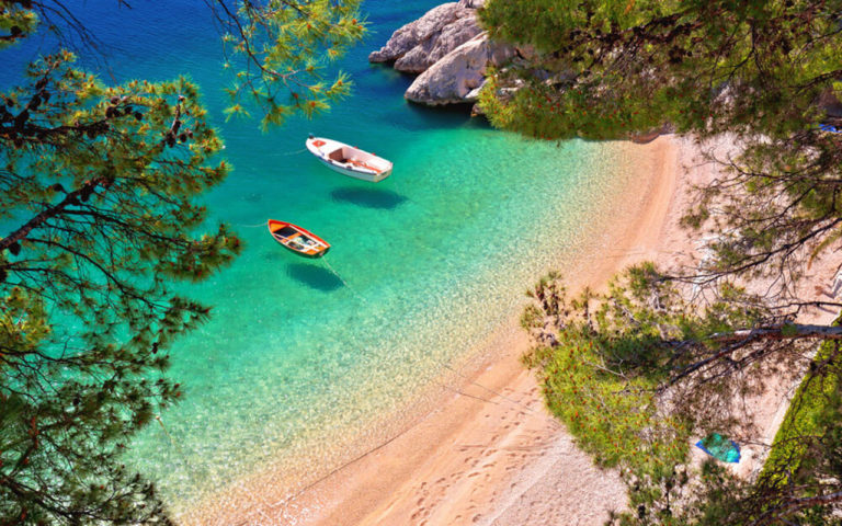 plus belles plages croatie