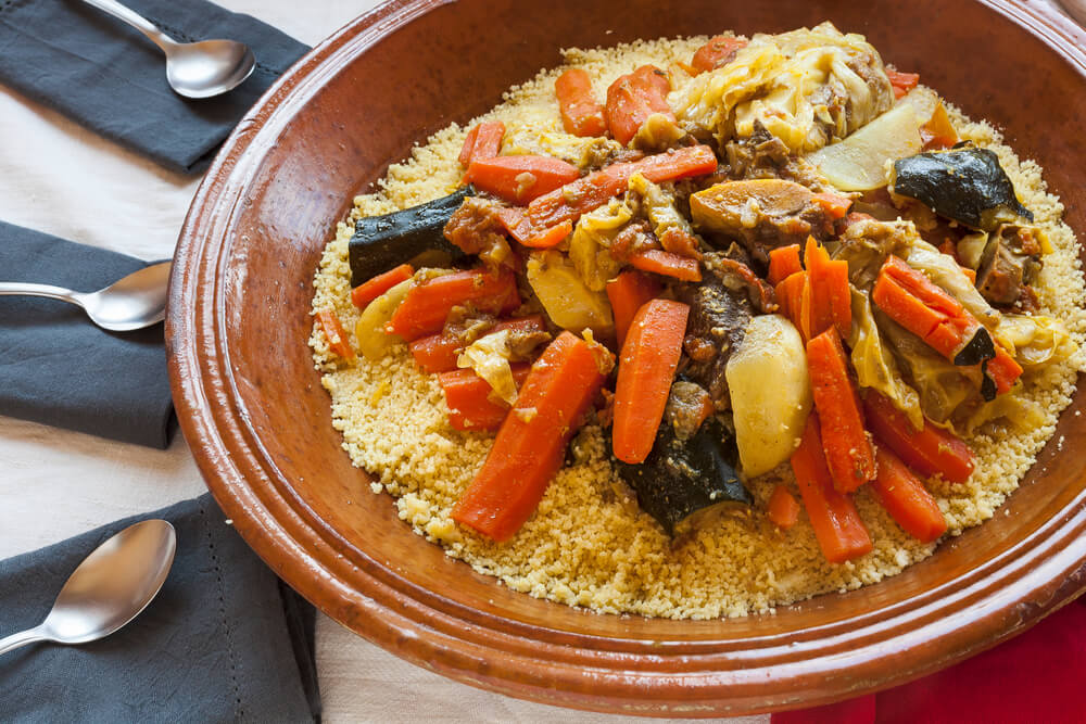 specialites marrakech couscous