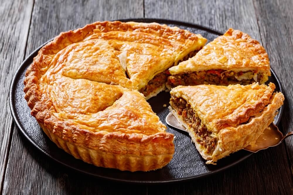 specialites sydney meat pie tourte viande