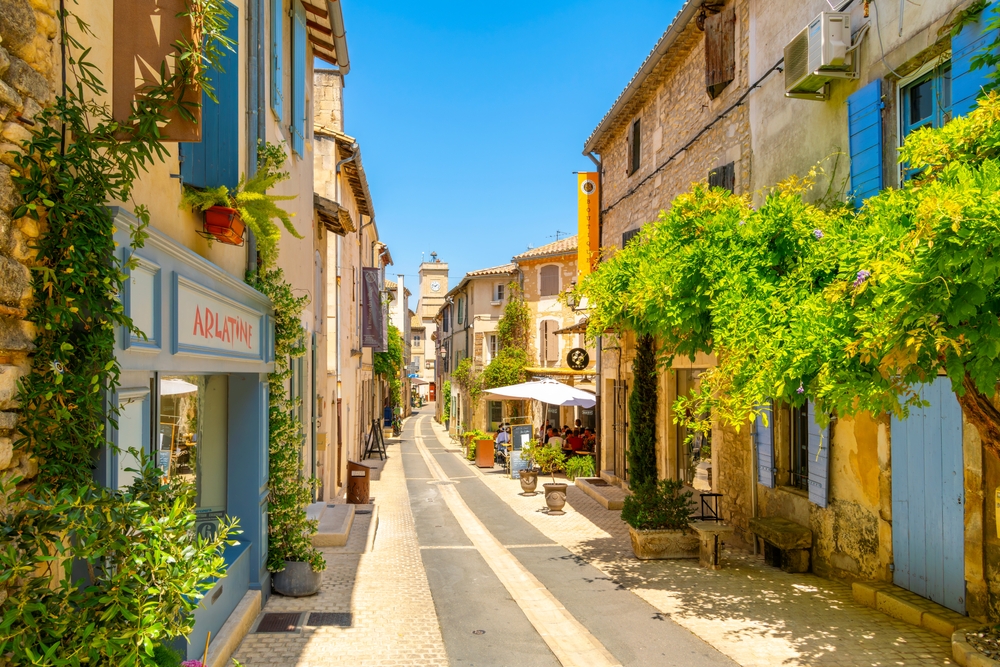 Saint remy de provence,,France, ,June,3,2022:,One,Of,The,Many