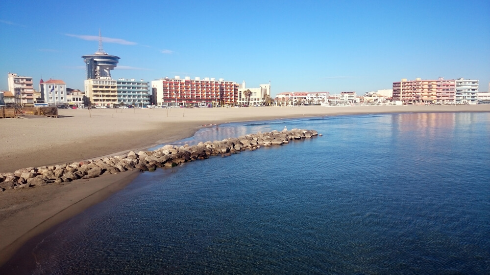 plage Palavas les Flots