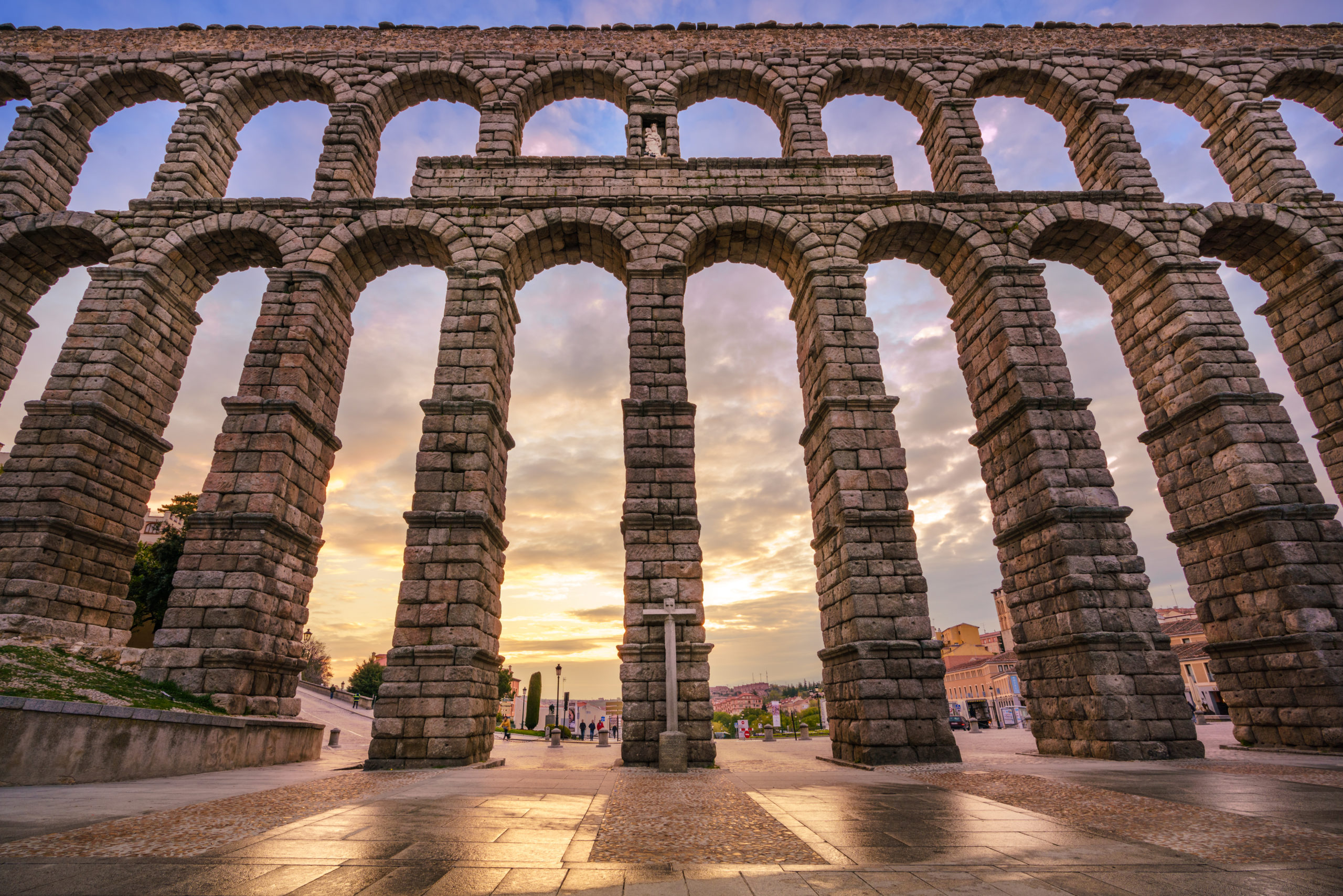 l'aqueduc de segovie