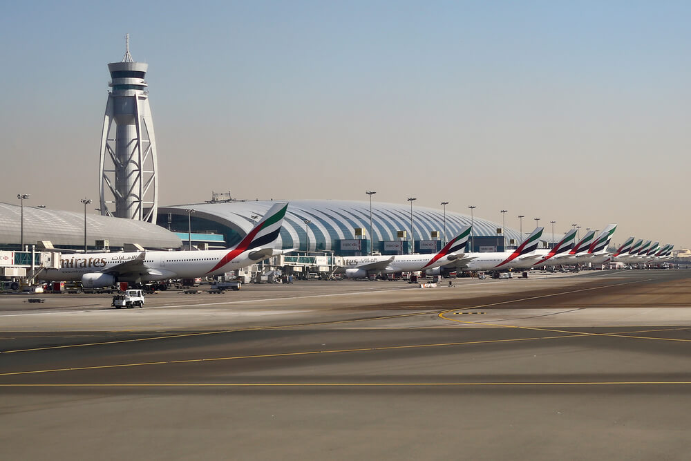 L’aéroport international de Dubaï