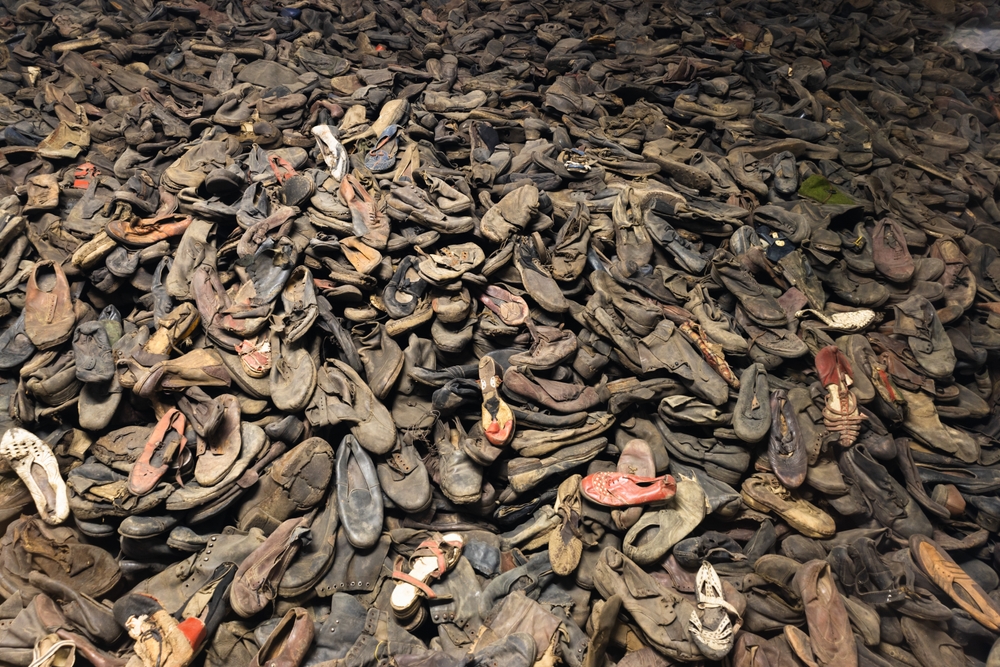 Prisoners,Shoes,In,The,Auschwitz, ,Birkenau,Concentration,Camp ,Oswiecim,