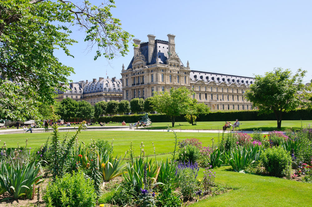 Tuileries,Garden, ,Paris,,France