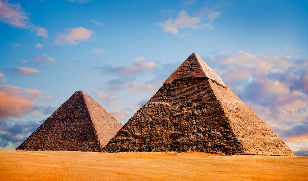 pyramide de Kheops