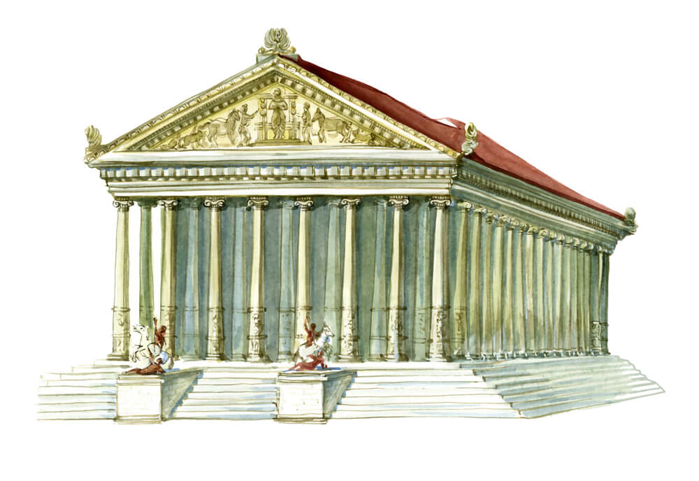 temple d Artemis