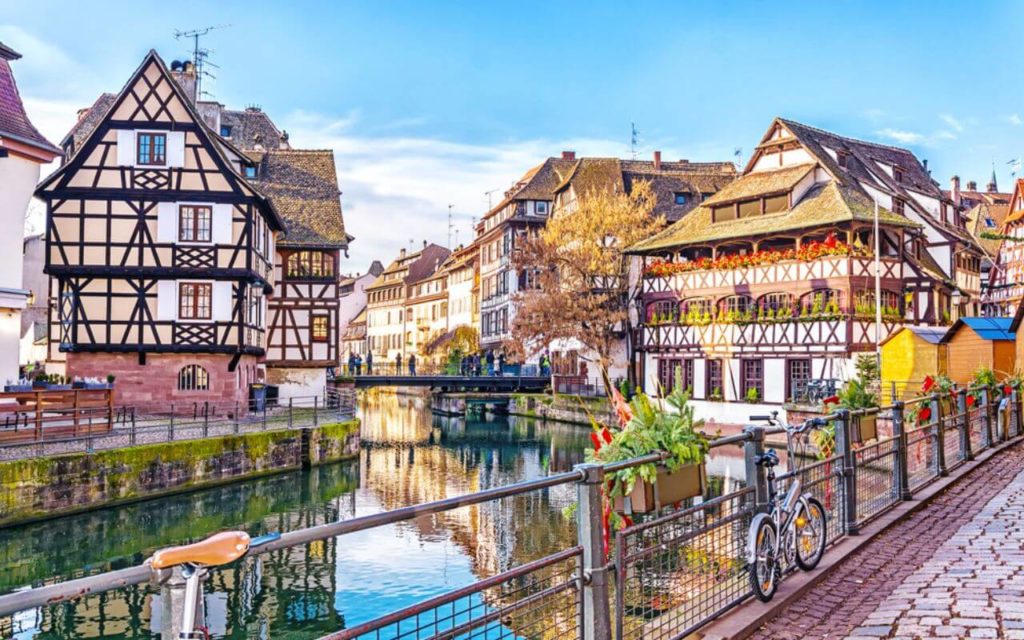 Strasbourg automne Navaway