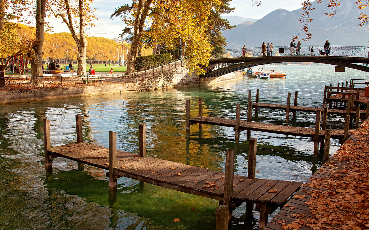 annecy durant l automne