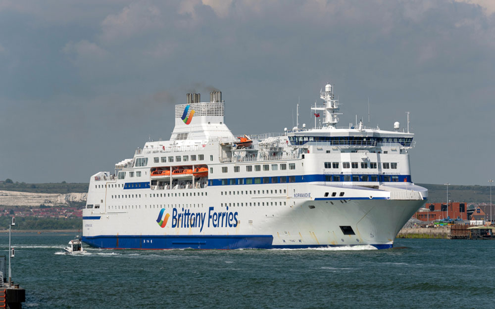 compagnie bryttany ferries