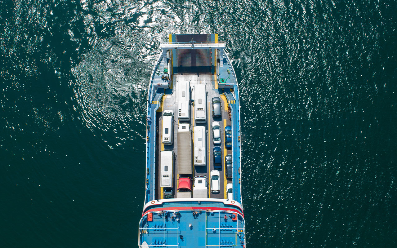 ferry pour voiture