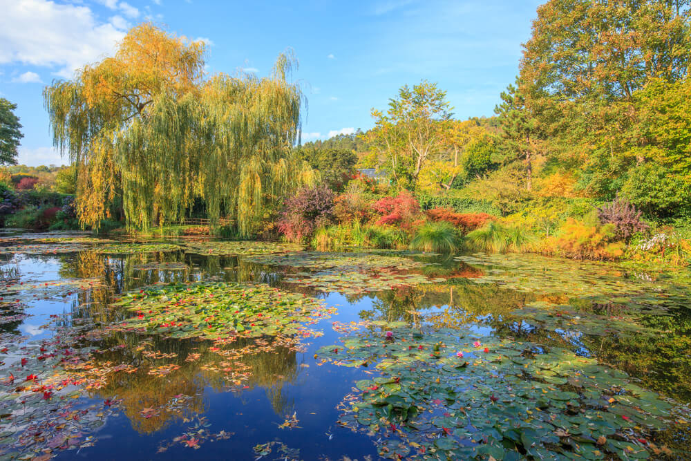 giverny automne